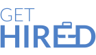 get hired logo