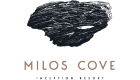 milos cove logo