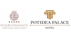 pomegranate potidea logo