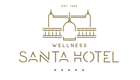 santa wellness hotel logo